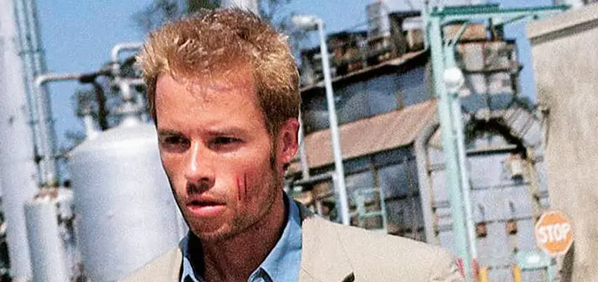 leonard shelby from the movie memento